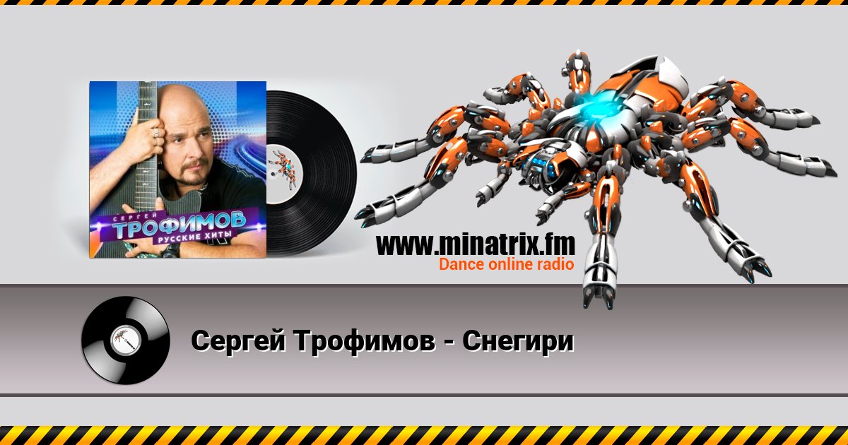 Сергей Трофимов - Снегири Сергей Трофимов - Снегири скачать бесплатно