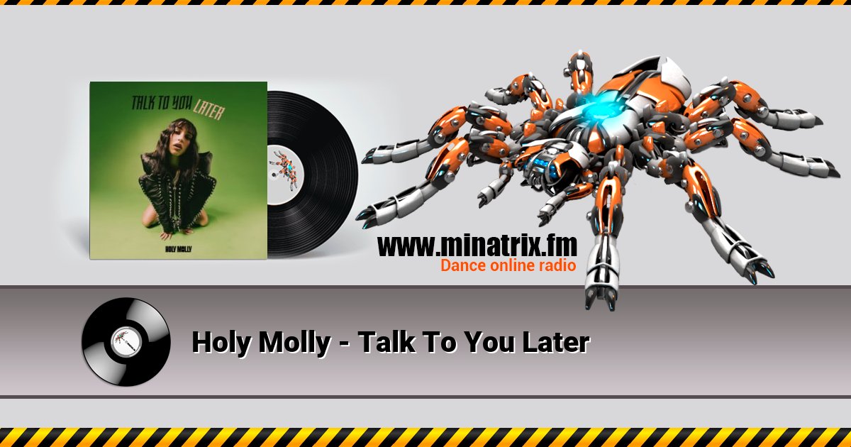 Holy Molly - Talk To You Later Holy Molly - Talk To You Later скачать бесплатно