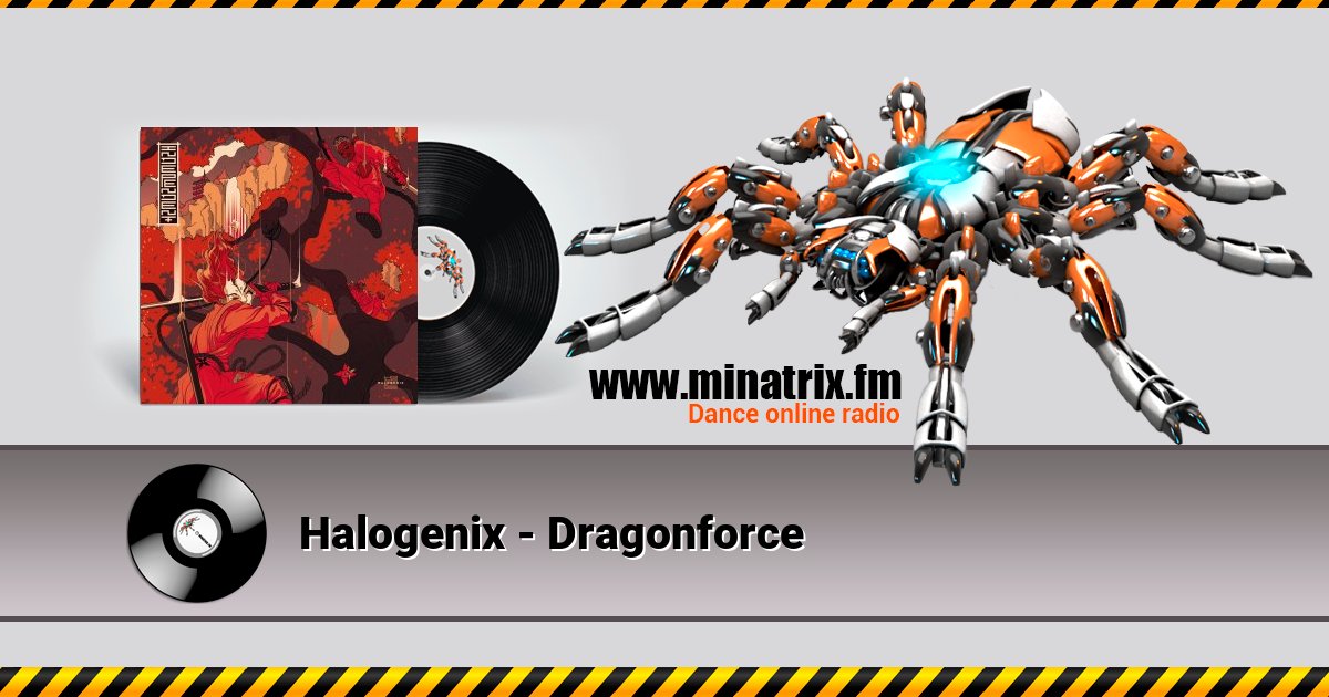 Halogenix - Dragonforce Halogenix - Dragonforce скачать бесплатно