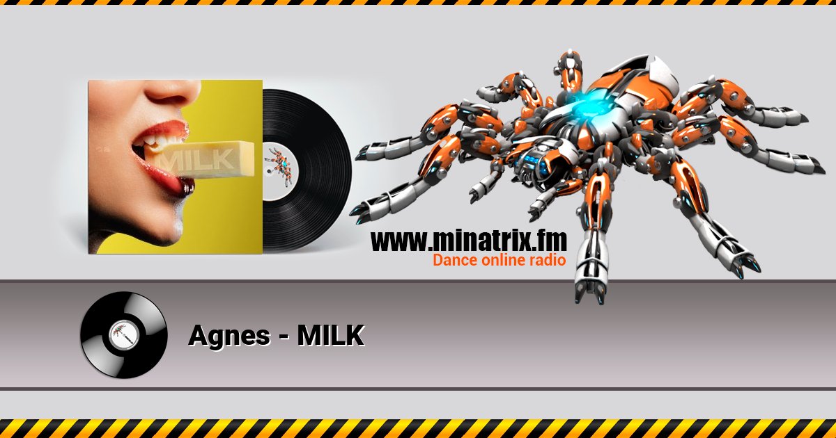 Agnes - MILK Agnes - MILK скачать бесплатно