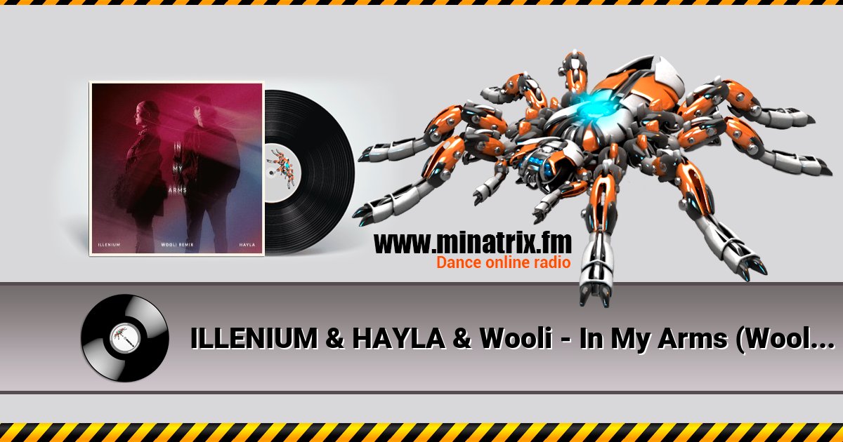 ILLENIUM & HAYLA & Wooli - In My Arms (Wooli Remix) ILLENIUM & HAYLA & Wooli - In My Arms (Wooli Remix) скачать бесплатно