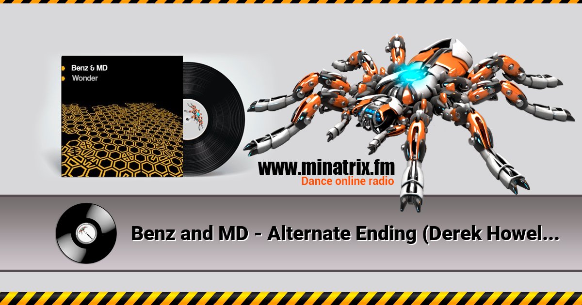 Benz and MD - Alternate Ending (Derek Howell Remix) Benz and MD - Alternate Ending (Derek Howell Remix) скачать бесплатно
