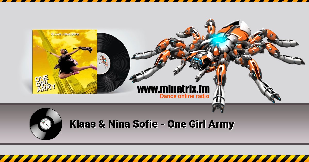 Klaas & Nina Sofie - One Girl Army Klaas & Nina Sofie - One Girl Army скачать бесплатно