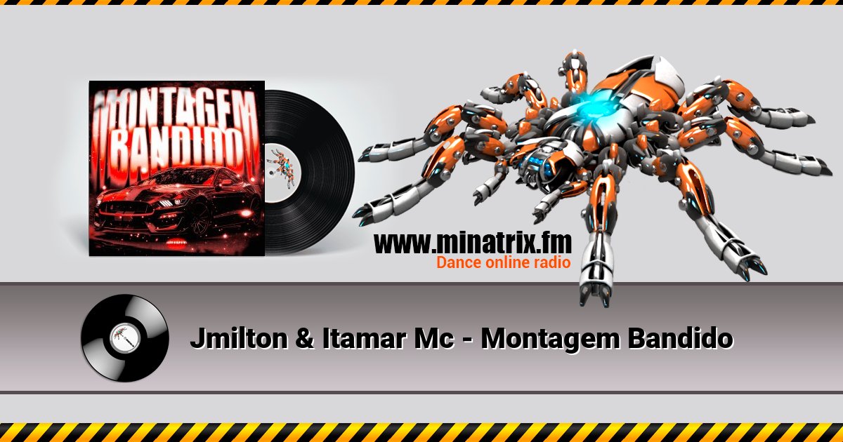 Jmilton & Itamar Mc - Montagem Bandido Jmilton & Itamar Mc - Montagem Bandido скачать бесплатно