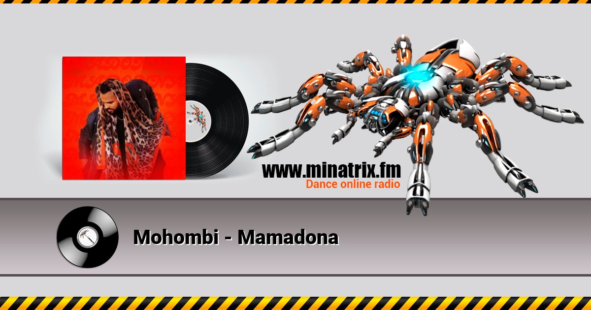 Mohombi - Mamadona Mohombi - Mamadona скачать бесплатно