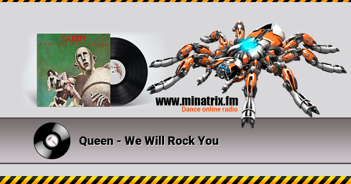 Queen - We Will Rock You Queen - We Will Rock You скачать бесплатно