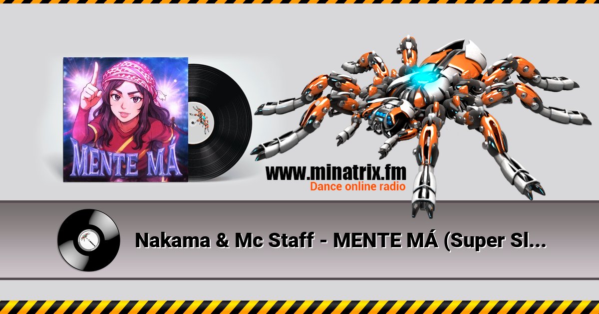 Nakama & Mc Staff - MENTE MÁ (Super Slowed) Nakama & Mc Staff - MENTE MÁ (Super Slowed) скачать бесплатно