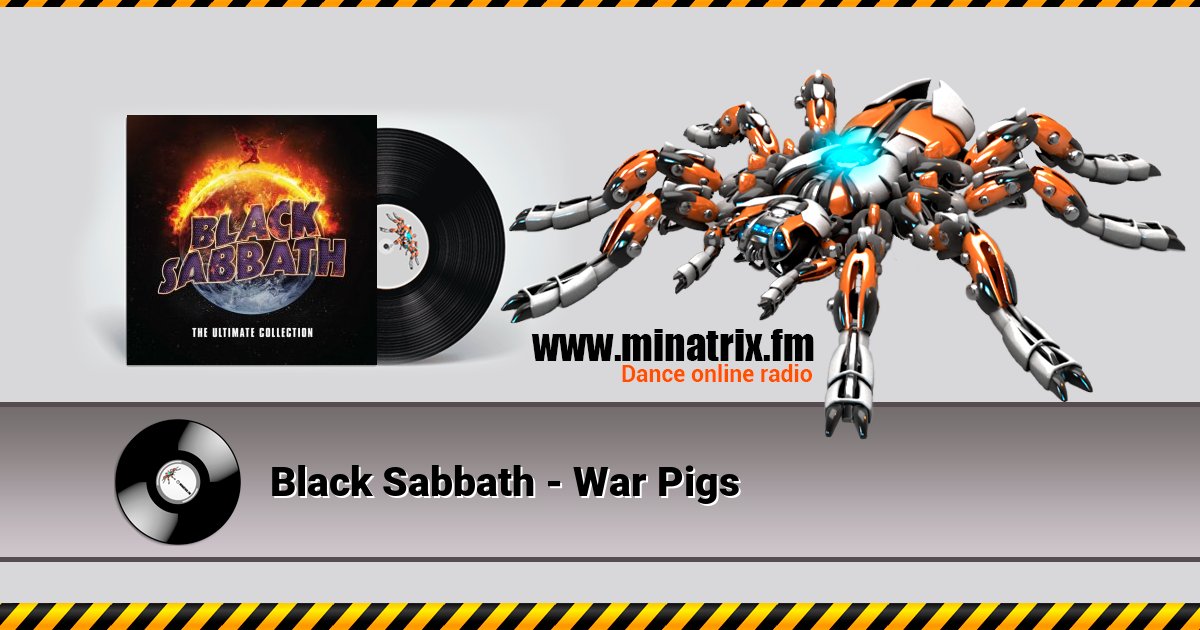 Black Sabbath - War Pigs Black Sabbath - War Pigs скачать бесплатно