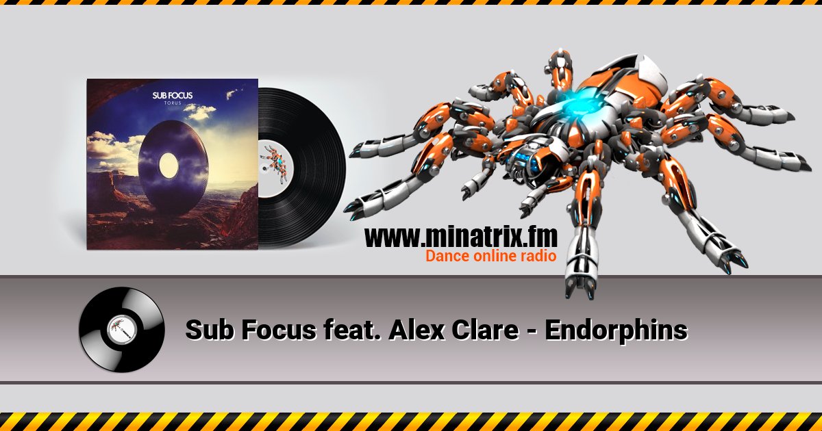 Sub Focus feat. Alex Clare - Endorphins Sub Focus feat. Alex Clare - Endorphins скачать бесплатно