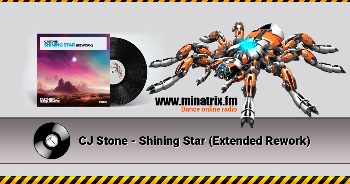 CJ Stone - Shining Star (Extended Rework) CJ Stone - Shining Star (Extended Rework) скачать бесплатно