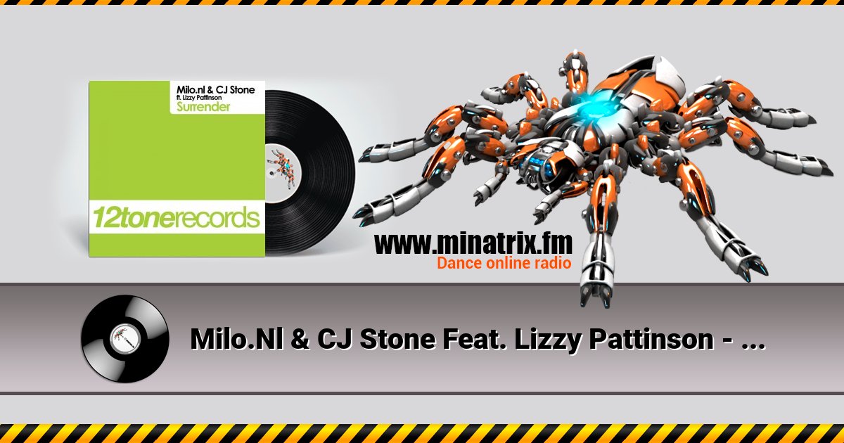 Milo.Nl & CJ Stone Feat. Lizzy Pattinson - Surrender (Original Mix) Milo.Nl & CJ Stone Feat. Lizzy Pattinson - Surrender (Original Mix) скачать бесплатно