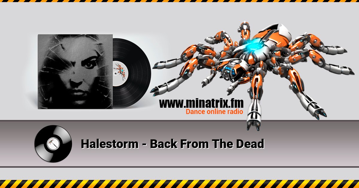 Halestorm - Back From The Dead Halestorm - Back From The Dead скачать бесплатно