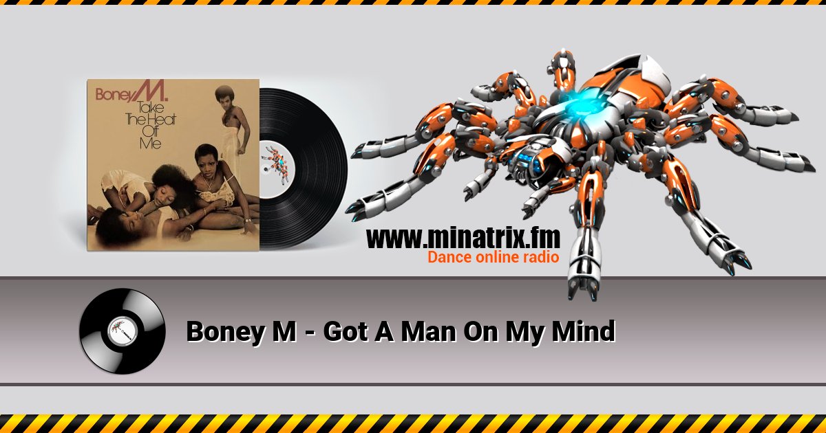 Boney M - Got A Man On My Mind Boney M - Got A Man On My Mind скачать бесплатно