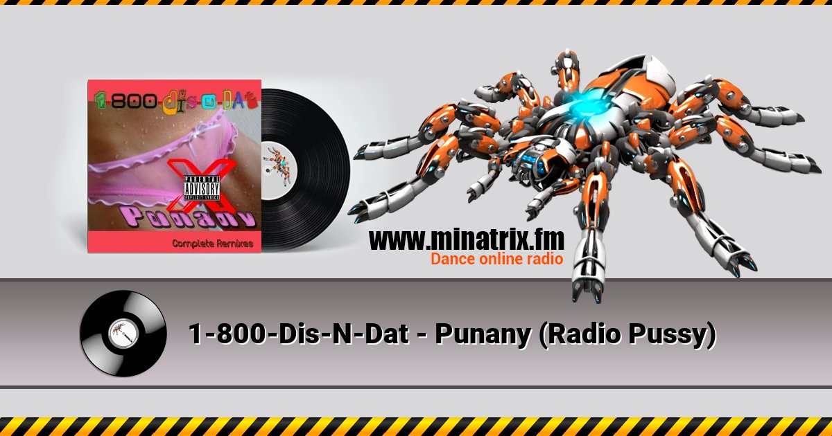 1-800-Dis-N-Dat - Punany (Radio Pussy) 1-800-Dis-N-Dat - Punany (Radio Pussy) скачать бесплатно