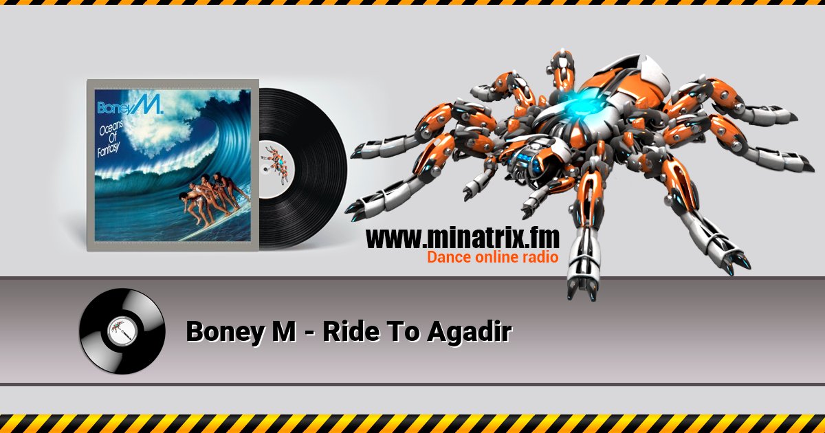 Boney M - Ride To Agadir Boney M - Ride To Agadir скачать бесплатно
