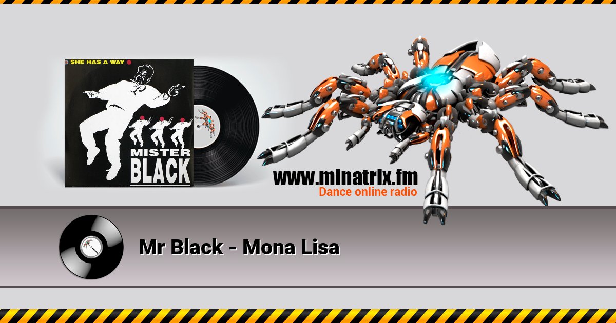Mr Black - Mona Lisa Mr Black - Mona Lisa скачать бесплатно