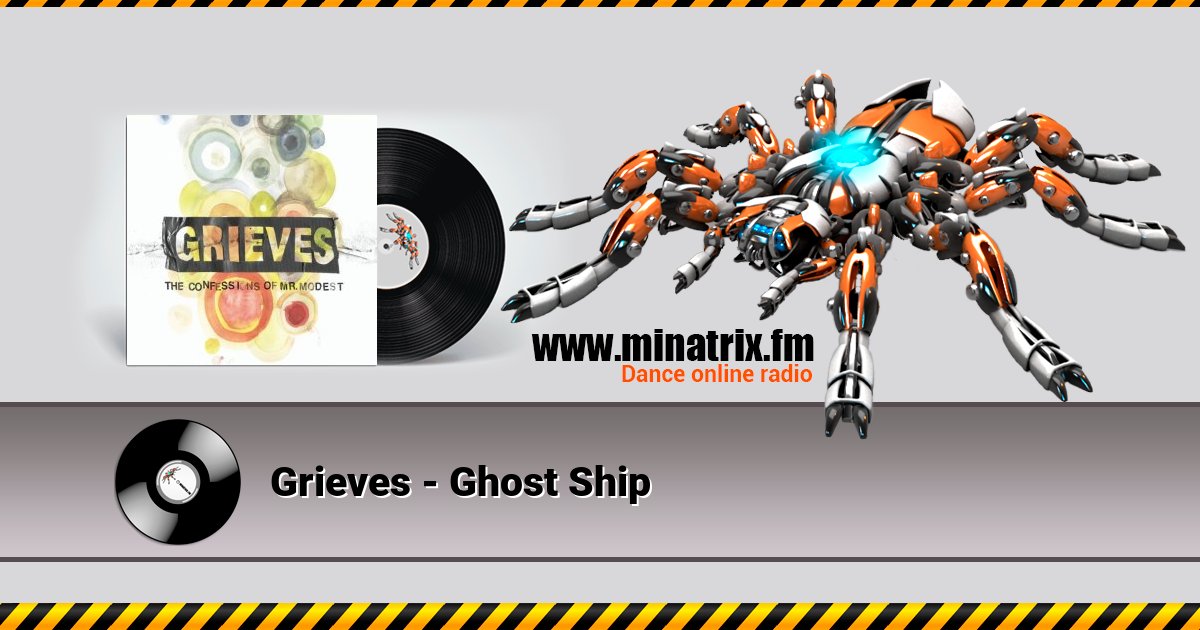 Grieves - Ghost Ship Grieves - Ghost Ship скачать бесплатно