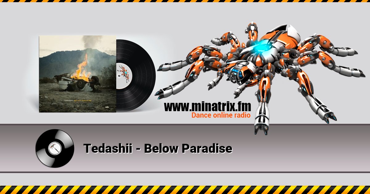 Tedashii - Below Paradise  