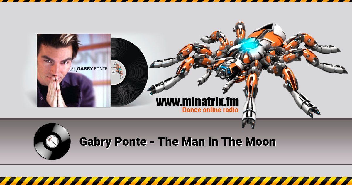 Gabry Ponte - The Man In The Moon Gabry Ponte - The Man In The Moon скачать бесплатно