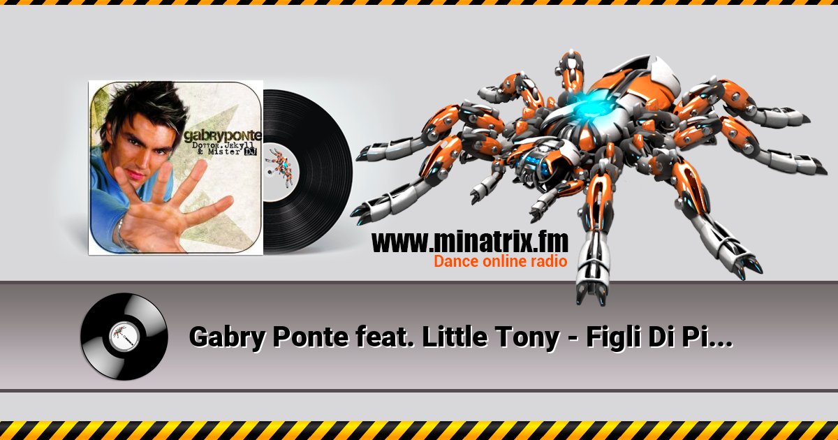 Gabry Ponte feat. Little Tony - Figli Di Pitagora Gabry Ponte feat. Little Tony - Figli Di Pitagora скачать бесплатно