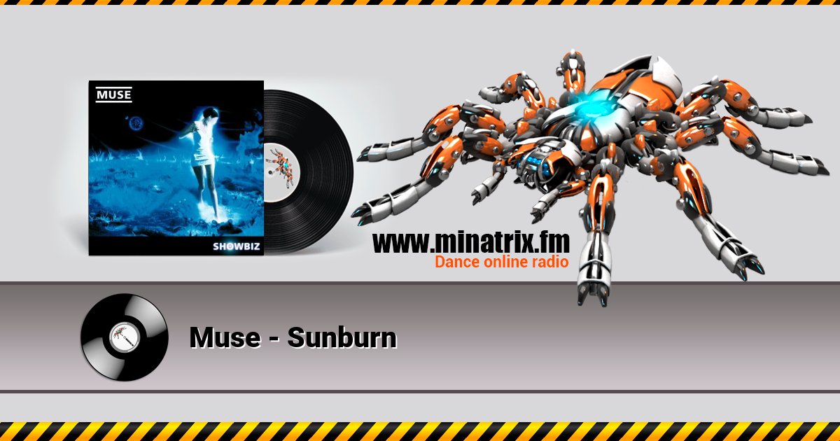 Muse - Sunburn Muse - Sunburn скачать бесплатно