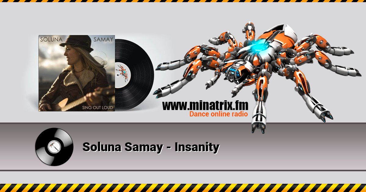 Soluna Samay - Insanity Soluna Samay - Insanity скачать бесплатно