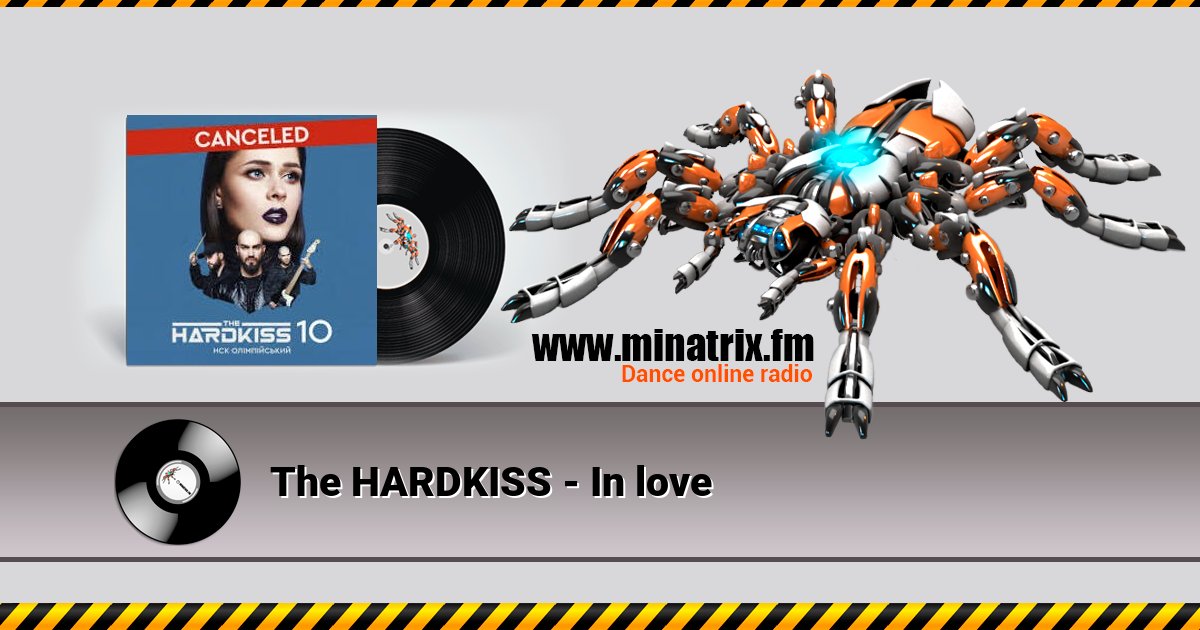 The HARDKISS - In love The HARDKISS - In love скачать бесплатно
