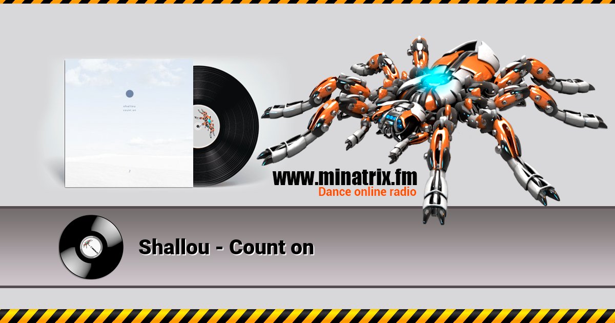 Shallou - Count on Shallou - Count on скачать бесплатно