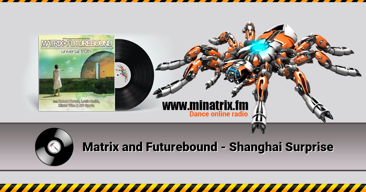 Matrix and Futurebound - Shanghai Surprise Matrix and Futurebound - Shanghai Surprise скачать бесплатно