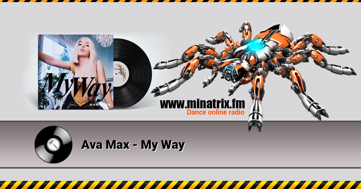 Ava Max - My Way Ava Max - My Way скачать бесплатно