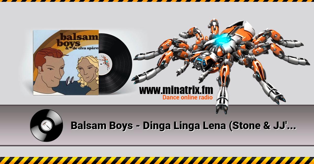 Balsam Boys - Dinga Linga Lena (Stone & JJ's Club Mix) Balsam Boys - Dinga Linga Lena (Stone & JJ's Club Mix) скачать бесплатно