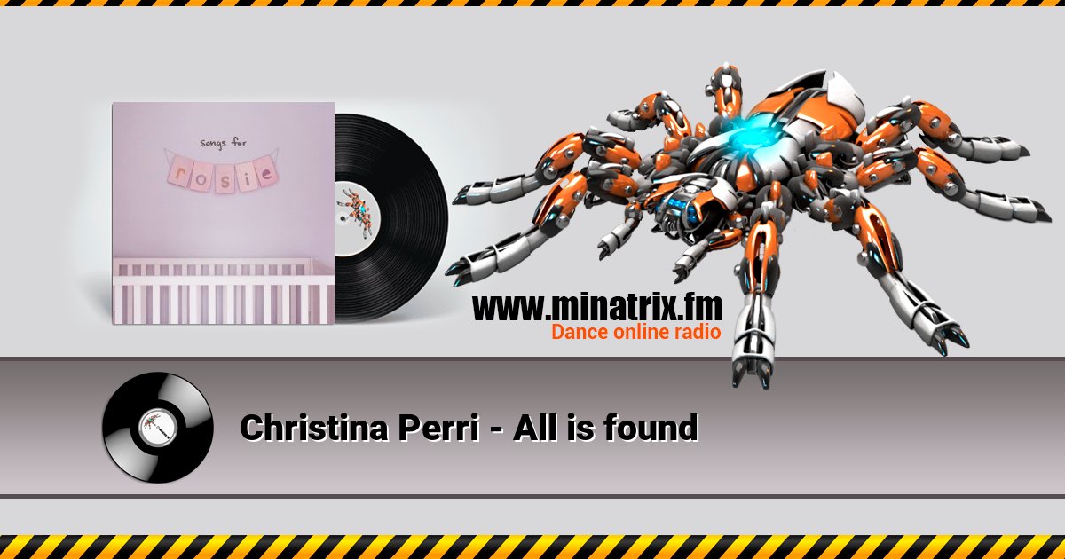 Christina Perri - All is found Christina Perri - All is found скачать бесплатно