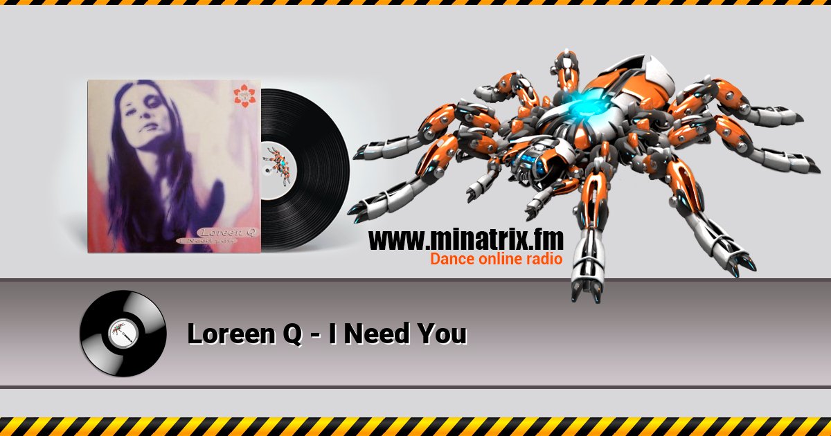 Loreen Q - I Need You Loreen Q - I Need You скачать бесплатно