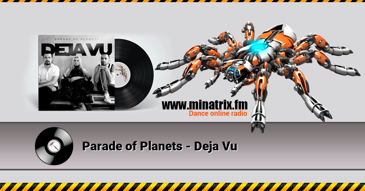 Parade of Planets - Deja Vu Parade of Planets - Deja Vu скачать бесплатно