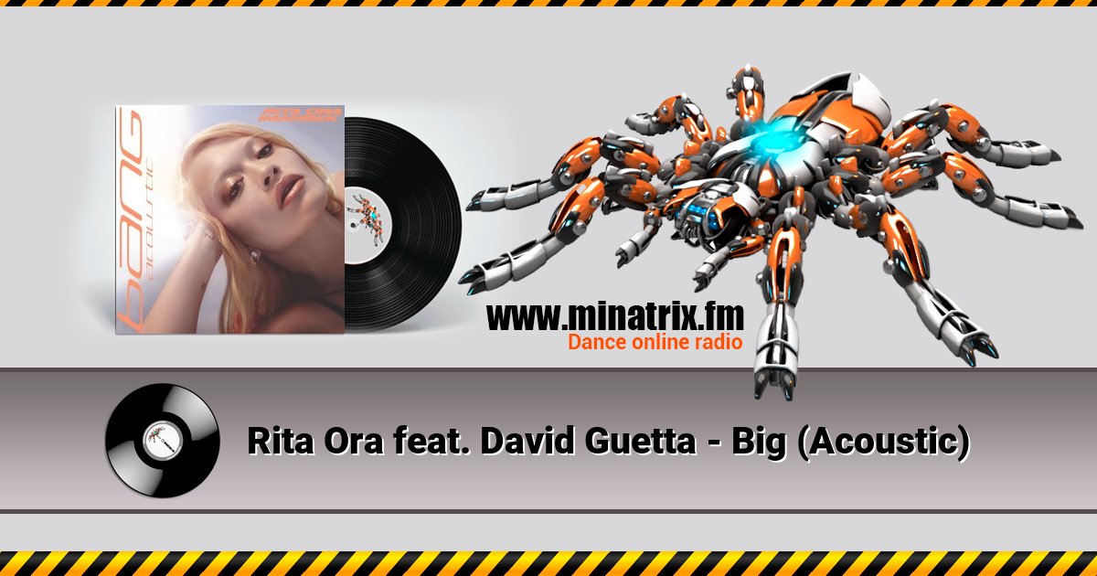 Rita Ora feat. David Guetta - Big (Acoustic) Rita Ora feat. David Guetta - Big (Acoustic) скачать бесплатно