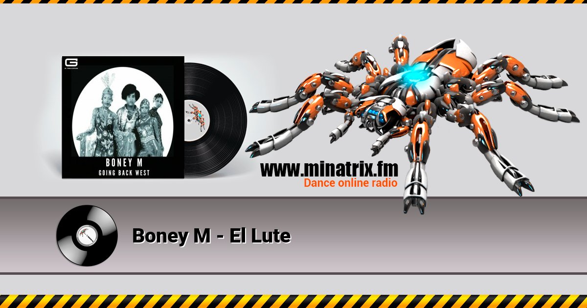 Boney M - El Lute Boney M - El Lute скачать бесплатно