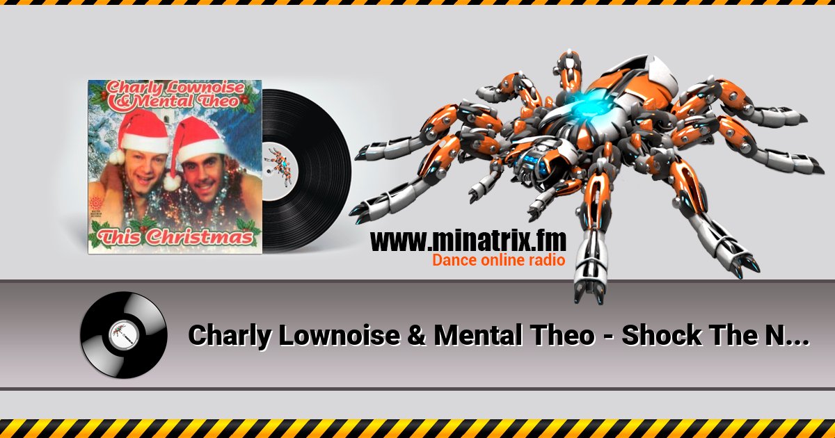 Charly Lownoise & Mental Theo - Shock The Nation Charly Lownoise & Mental Theo - Shock The Nation скачать бесплатно