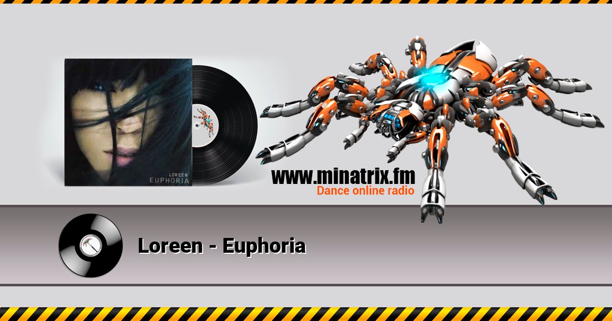 Loreen - Euphoria Loreen - Euphoria скачать бесплатно