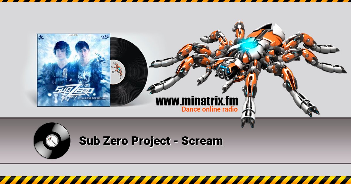 Sub Zero Project - Scream Sub Zero Project - Scream скачать бесплатно