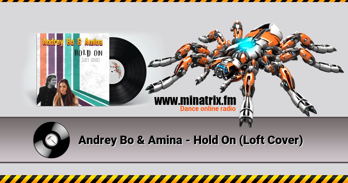 Andrey Bo & Amina - Hold On (Loft Cover) Andrey Bo & Amina - Hold On (Loft Cover) скачать бесплатно