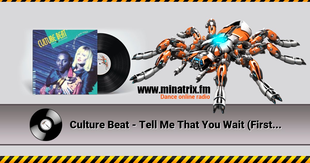 Culture Beat - Tell Me That You Wait (First Class Mix) Culture Beat - Tell Me That You Wait (First Class Mix) скачать бесплатно