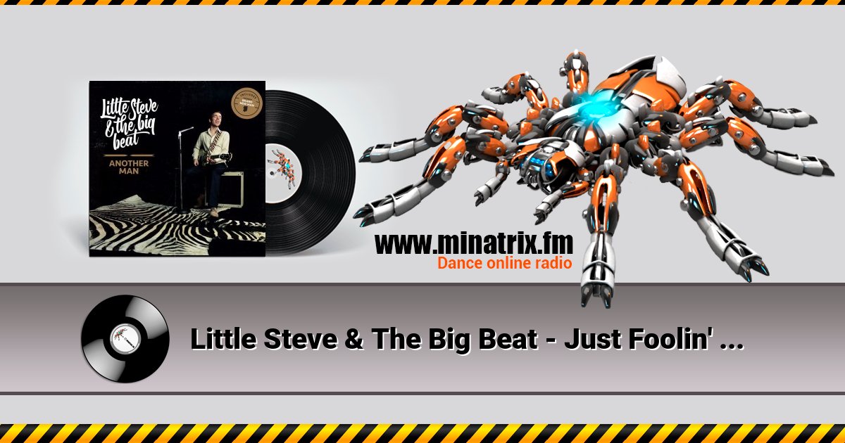 Little Steve & The Big Beat - Just Foolin' Around Little Steve & The Big Beat - Just Foolin' Around скачать бесплатно