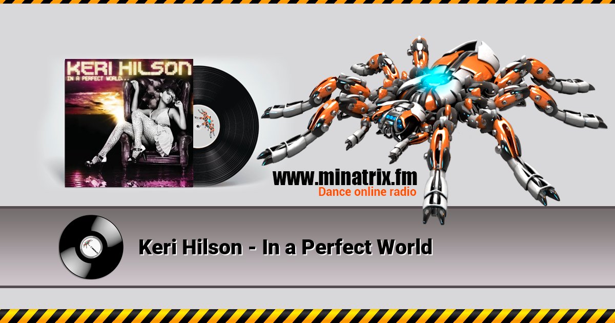 Keri Hilson - In a Perfect World Keri Hilson - In a Perfect World скачать бесплатно