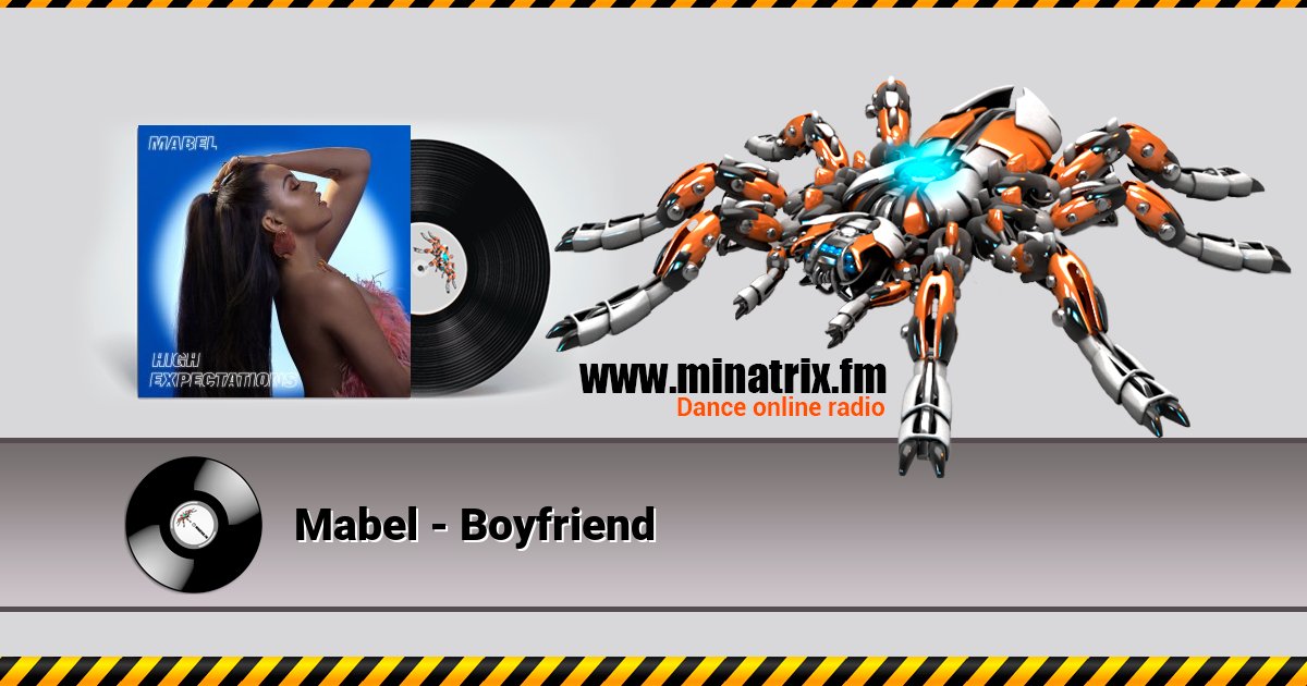 Mabel - Boyfriend Mabel - Boyfriend скачать бесплатно