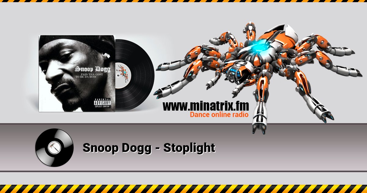 Snoop Dogg - Stoplight Snoop Dogg - Stoplight скачать бесплатно