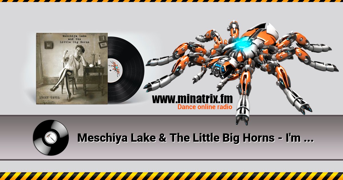 Meschiya Lake & The Little Big Horns - I'm Alone Because I Love You Meschiya Lake & The Little Big Horns - I'm Alone Because I Love You скачать бесплатно