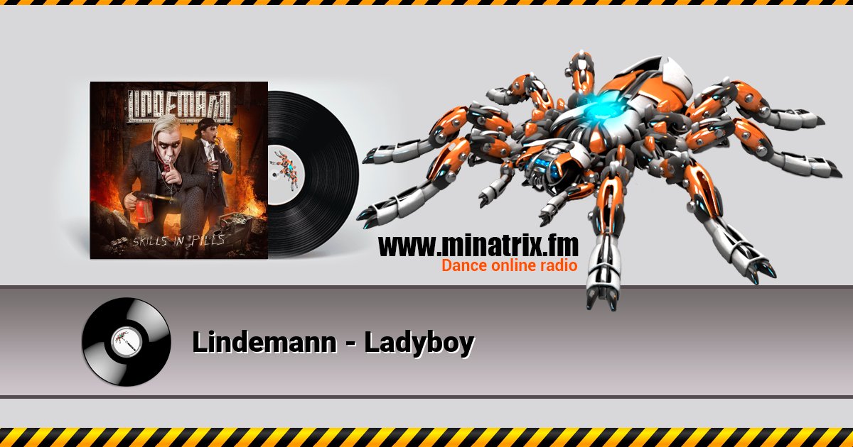 Lindemann - Ladyboy Lindemann - Ladyboy скачать бесплатно