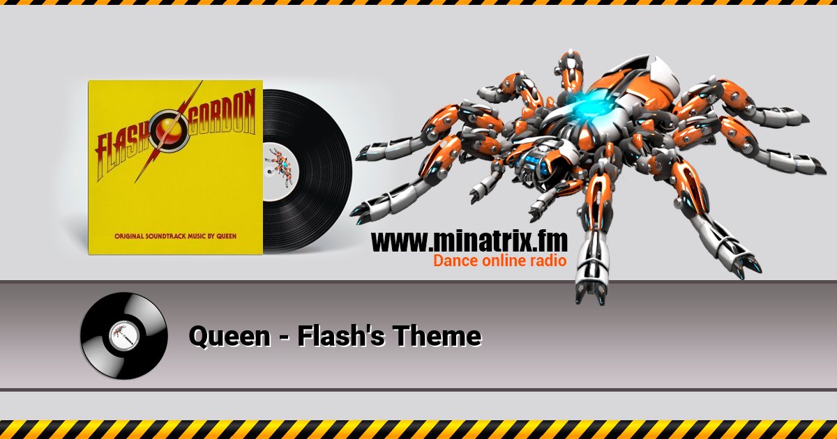 Queen - Flash's Theme Queen - Flash's Theme скачать бесплатно