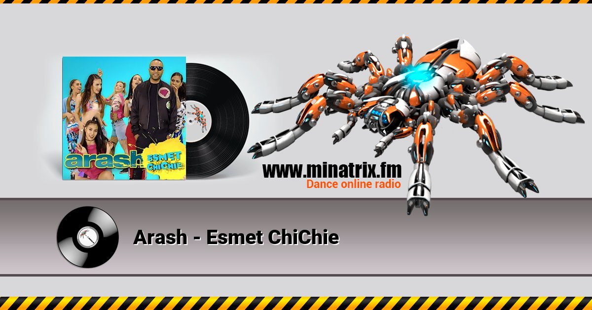 Arash - Esmet ChiChie Arash - Esmet ChiChie скачать бесплатно