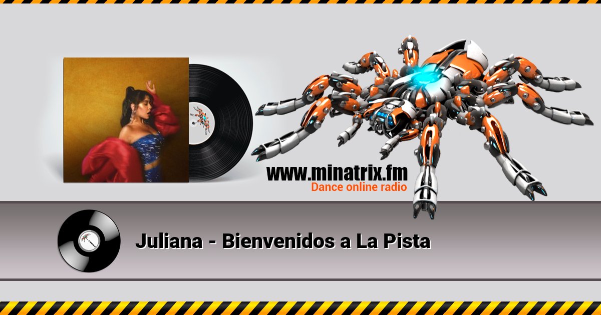 Juliana - Bienvenidos a La Pista Juliana - Bienvenidos a La Pista скачать бесплатно